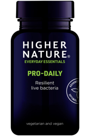 Higher Nature Pro Bio Daily 90's - lactobacillus sporogenes probiotic formula